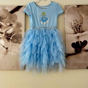 Light blue Cinderella dress!